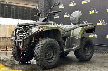 электро скутерлер: Квадроцикл Yamaha, Бензин, 350 куб. см, Чоңдор үчүн, Бөлүп төлөө менен