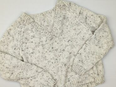 sweter z odkrytymi ramionami zara: Sweter damski, rozmiar M