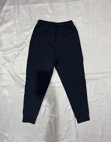 штаны найк: Мужские брюки, M, Nike, Новый, цвет - Синий, Самовывоз — 4