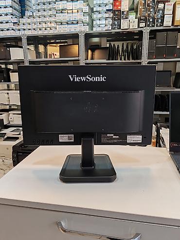 manitor android: ViewSonic VA1901-A monitor - Ekran ölçüsü: 19 düym - Panel: LED arxa — 2