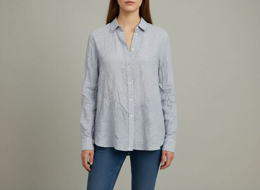koszula w paski stradivarius: Rich & Royal, Women`s shirt, size S