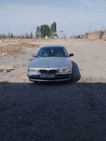 шины бу бишкек оптом: BMW 7 series: 1997 г., 3.5 л, Типтроник, Бензин, Седан
