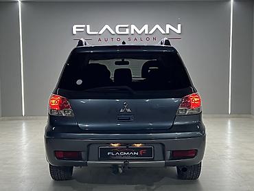 митсубиси оутлендер: Mitsubishi Outlander: 2004 г., 2.4 л, Автомат, Бензин, Кроссовер — 5