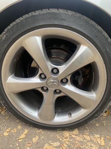 климат контроль на одиссей: Дөңгөлөктөр монтажда 215 / 55 / R 16, Кыш, Колдонулган, Комплект, Жеңил унаалар, Куйма, тешиктери - 5