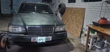 пружина мерс: Mercedes-Benz C 180: 1995 г., 1.8 л, Механика, Бензин, Седан