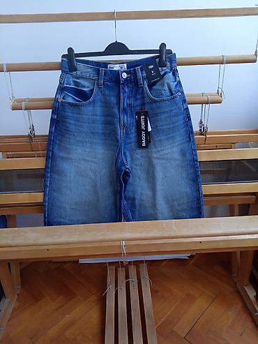 baletanke devojcice: NOVE džins bermude (baggy jorts) New Yorker, vel M, 100 %pamuk, imaju — 5