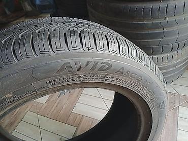 15 diski: 215 55 R17 Yokohama avtomobil şini 1ededir qiymet sondur teze tekerdir — 5