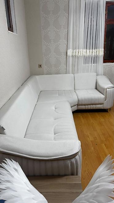 Divanlar: Künc divan, İşlənmiş, Açılan, Bazalı, Parça, Çatdırılma yoxdur — 4