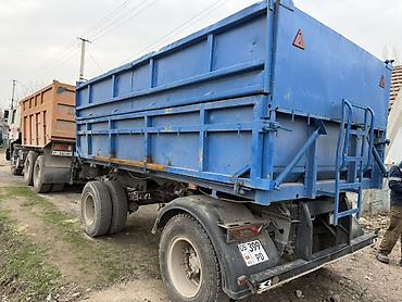 Грузовики: Грузовик, MAN, Стандарт, 7 т, Б/у — 13