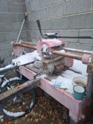 столешница из дуба: Таш кескен станок б.у робочий сост.
иштейт👍