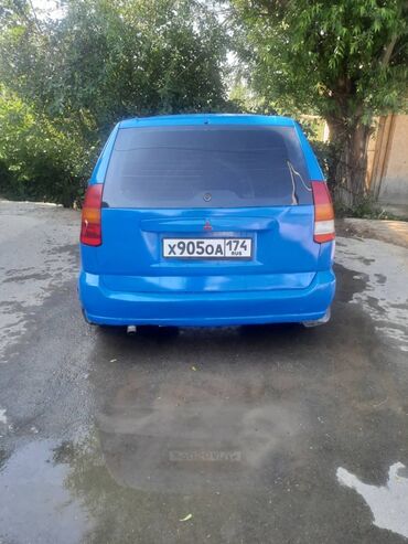 машина кейж: Mitsubishi Space Star: 1999 г., 1.3 л, Механика, Бензин, Хетчбек