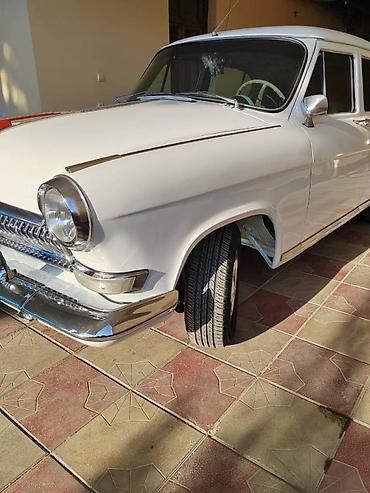 disk 21: QAZ 21 Volga: 2.4 l | 1961 il Sedan — 2