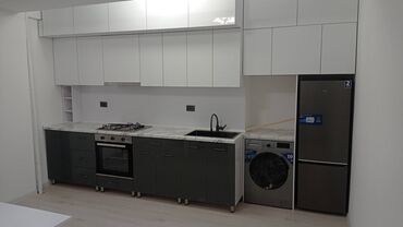 сдаю квартиру на длительный срок в районе кызыл аскерь: 2 комнаты, Собственник, С подселением, С мебелью полностью