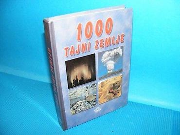 plavi sat: 1000 TAJNI ZEMLJE - Nikolas Lenc Narodna knjiga - strana - 21 cm. - — 1