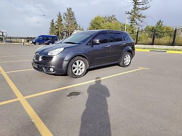 Транспорт: Subaru B9 Tribeca: 2007 г., 3 л, Автомат, Газ, Кроссовер — 4