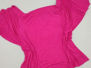 koszulka z odkrytym brzuchem: F&F, Bluzka damska, rozmiar 4XL