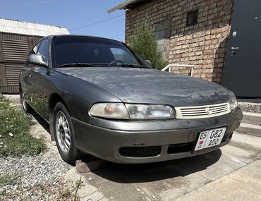 runx alex: Mazda 626: 1992 г., 2 л, Механика, Бензин, Седан