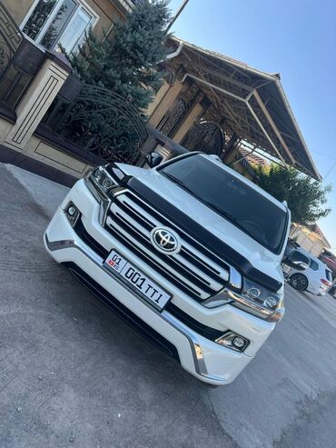 toyota land cruiser 200 бишкек: Toyota Land Cruiser: 2016 г., 4.6 л, Автомат, Бензин, Жол тандабас