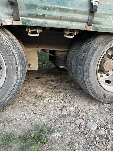 прицеп домик: Продаётся срочно прицеп‑фургон (шторный) двухосный. Прицеп привозной — 9