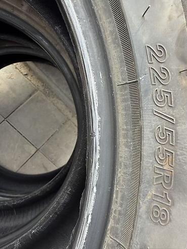 шина 2556018: Комплект летних шин 225/55 R18 - Размер: 225/55 R18 (радиальные). - — 3
