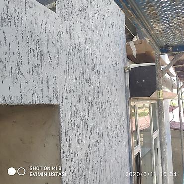 alçıpan patalok figura: Fasad üçün “ağlay/şuba” dekorativ suvaq və bəzək işləri - Xidmət — 3