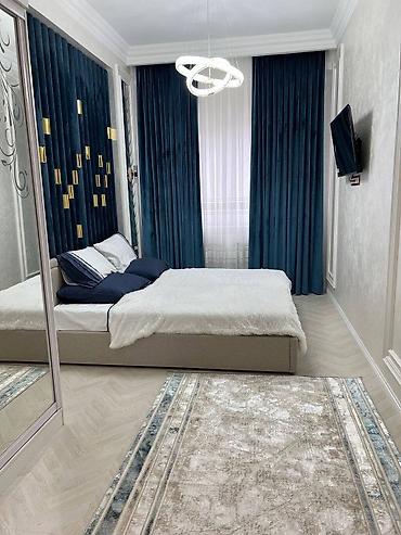 Посуточная аренда квартир: 1 комната, Душевая кабина, Постельное белье, Кондиционер — 13