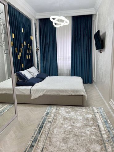 Посуточная аренда квартир: 1 комната, Душевая кабина, Постельное белье, Кондиционер — 19