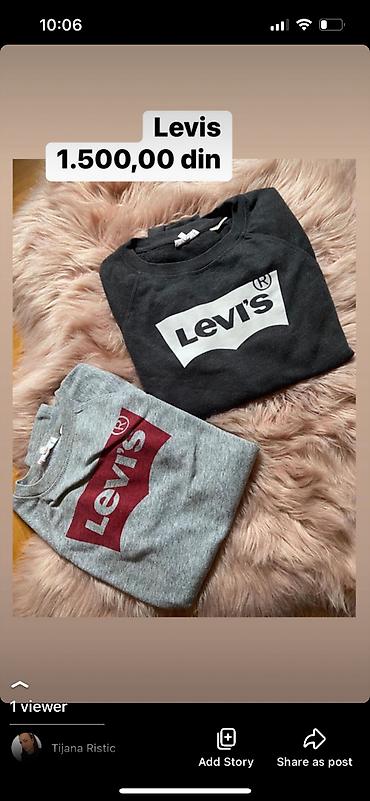 exit cipele: Novi original levis duksevi 1500 din — 1
