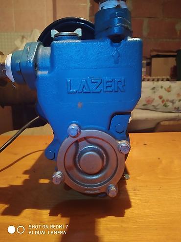 продам соль: Насосная станция LAZER PS-136 - Тип: поверхностная насосная станция с — 3