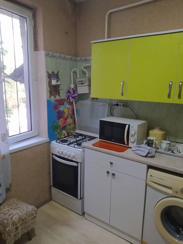1 комната квартира в Кыргызстан | Долгосрочная аренда квартир: 1 комната, 36 м², 1 этаж