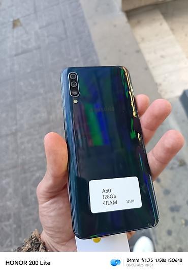 bluetooth qulaqciqlar: Samsung Galaxy A50, 128 GB, İki sim kartlı — 2