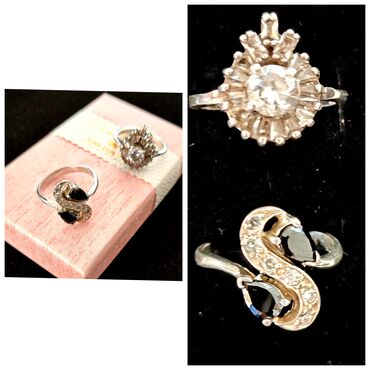 Серебряные серьги: Серебряные серьги, Проба 925, Женские, Б/у at lalafo.kg — 7 Серебряные серьги: Серебряные серьги, Проба 925, Женские, Б/у — 7