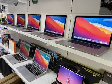 mac book m1: Ноутбук, Apple, 8 ГБ ОЭТ, Колдонулган, Татаал эмес тапшырмалар үчүн, эс тутум SSD