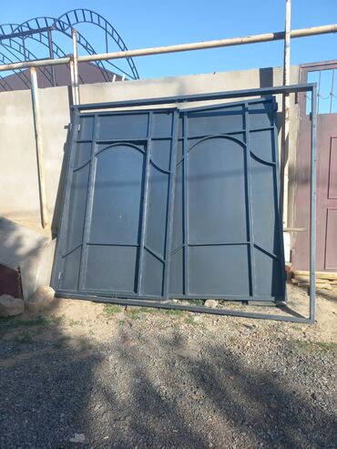 transformator satılır: Darvaza satilir Ela veziyyetdedir Eni 3 metr Hundurluk 2.60 metr