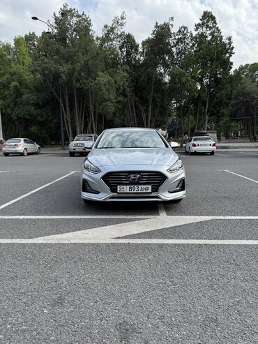рус учет: Hyundai Sonata: 2018 г., 2 л, Автомат, Газ, Седан