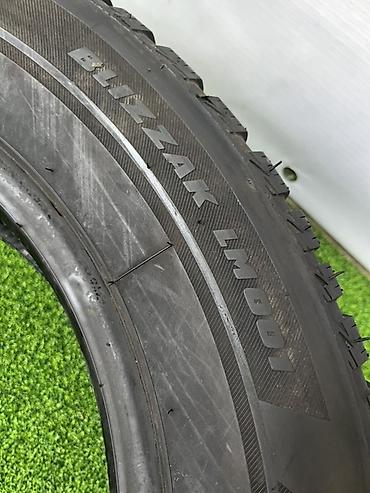близак шины: Шины 215 / 65 / R 17, Зима, Б/у, Пара, Легковые, Bridgestone — 4