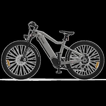 Elehtrikli velosiped tam sarj ile 80-100 km gedir. Marka 5TH whell dir