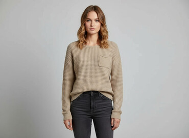 Swetry: Sweter damski, rozmiar S