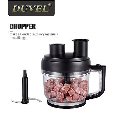 Блендеры: №: 1587 Məhsulun adı: Blender Duvel S2, 6in1, 2000 Vt, qara Brend — 5