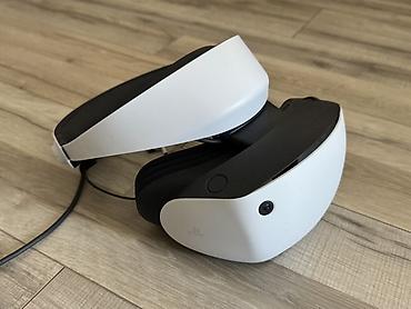 ps4 vr купить: Шлем виртуальной реальности PlayStation VR2 полный комплект, коробка — 1