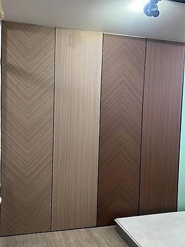 Фасадные 3D панели: Декоративные стеновые панели из бамбукового волокна (WPC/БВП) — 5