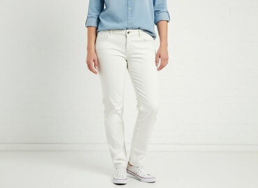 szorty chinos: Jeansy damskie, rozmiar M