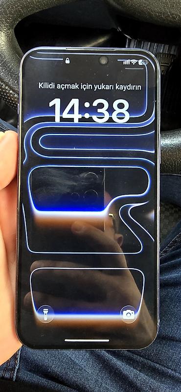 17 pro max ağ: IPhone 17 Pro Max, 128 GB, Pacific Blue, Face ID, Zəmanət, Sənədlərlə — 1