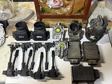 Digər avtomobil ehtiyat hissələri: Avtomobil ehtiyat hissələri dəsti Təsvir: - Hava axını ölçənlər (MAF) — 1