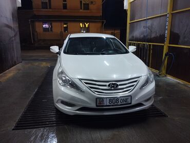 мерс 210 седан: Hyundai Sonata: 2012 г., 2 л, Автомат, Бензин, Седан