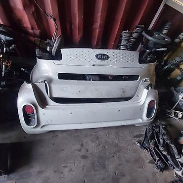 Бампер и комплектующие: Бампер Kia, Оригинал — 1