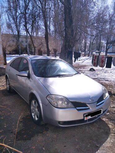 Nissan: Nissan Primera: 2002 г., 1.8 л, Автомат, Газ, Седан