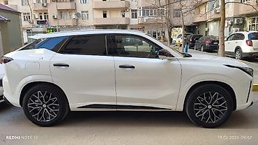 фольксваген тигуан л с: Changan UNI-Z – aq rəngli, şəhər və uzun məsafələr üçün müasir — 5