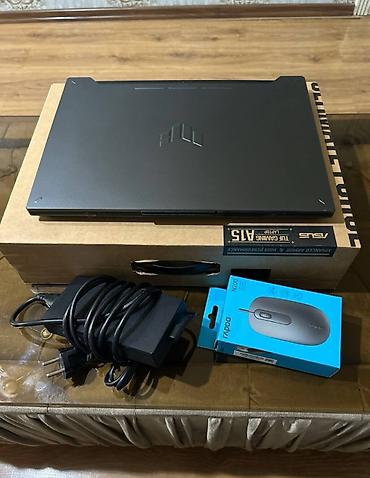 asus a15: İşlənmiş ASUS TUF Gaming, 15.6 ", AMD Ryzen 7, 1 TB, Pulsuz çatdırılma, Ödənişli çatdırılma, Rayonlara çatdırılma — 6