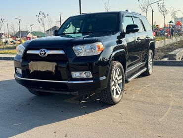 tayota is: Toyota 4Runner: 2010 г., 4 л, Автомат, Бензин, Внедорожник